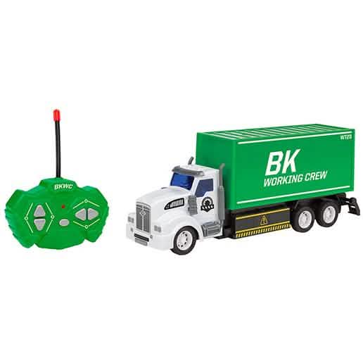 Big Kid's 1:48 RC Truck Toys & Hobbies Container Truck - DailySale