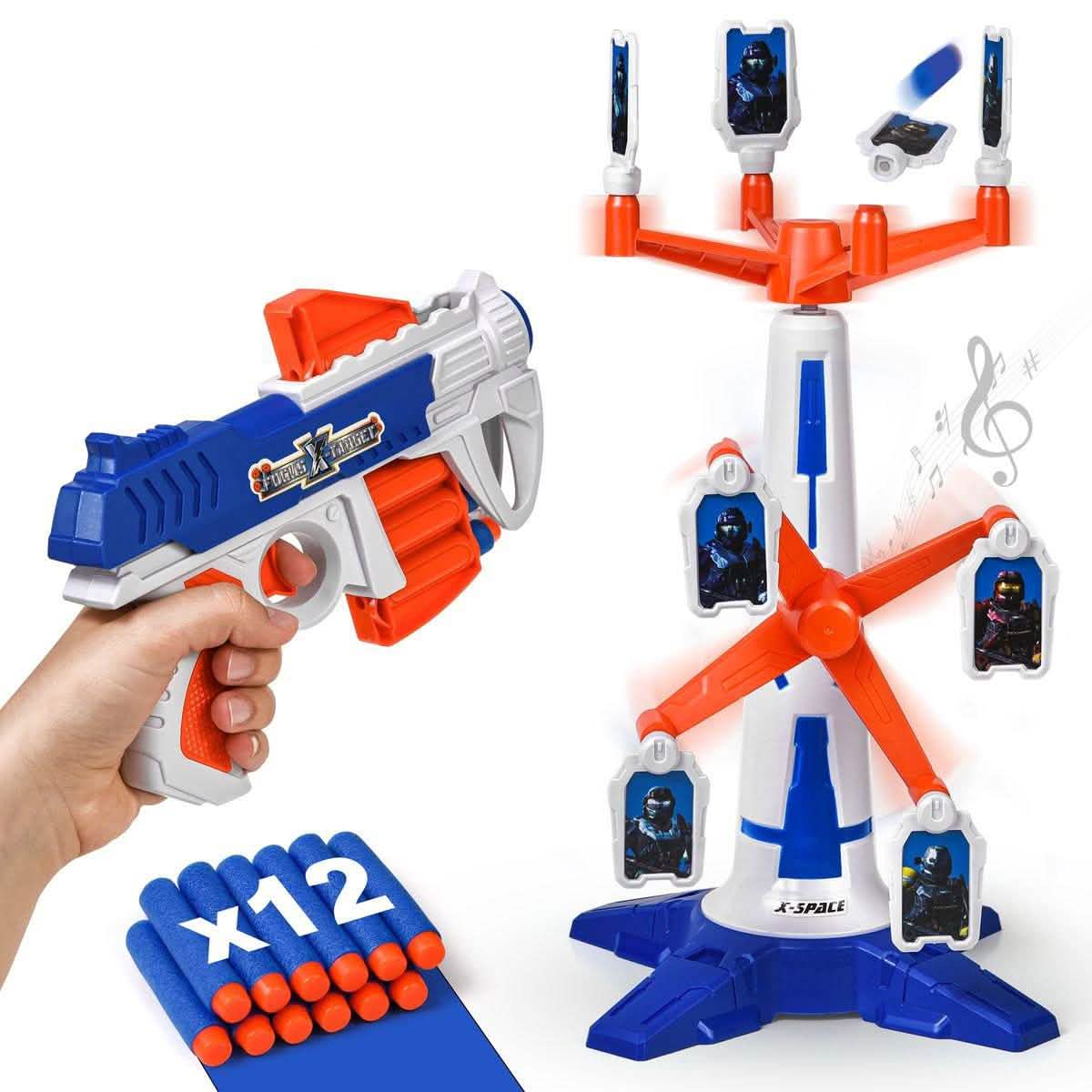 Electric Shooting Target Game for Kids