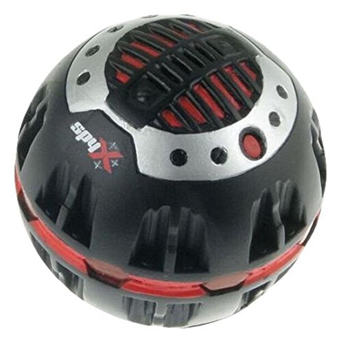 Mukikim SpyX Roll-In Voice Bomb Recorder with Motion Alarm Spy Toy