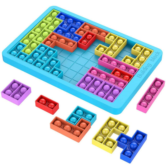 Fidget Toys - Big Size Push Pop Bubble Fidget Sensory Toy