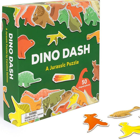 Dino Dash : A Jurassic Puzzle