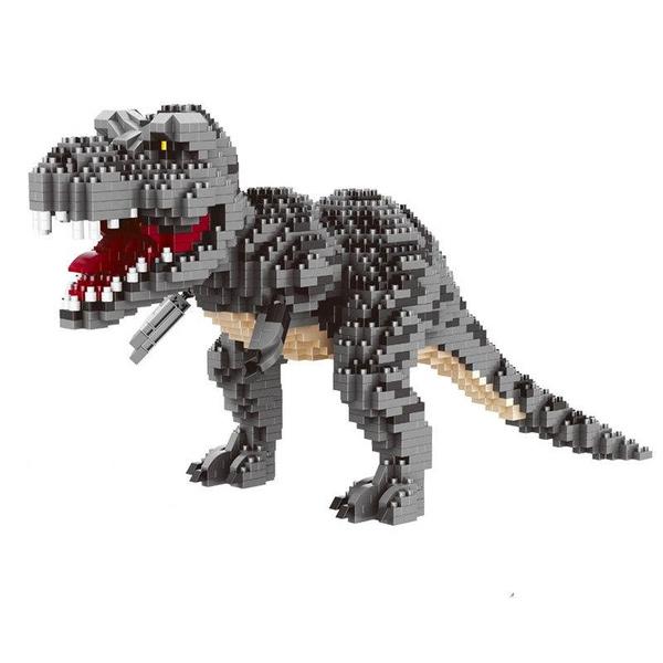Jurassic Dinosaur Model Building Blocks