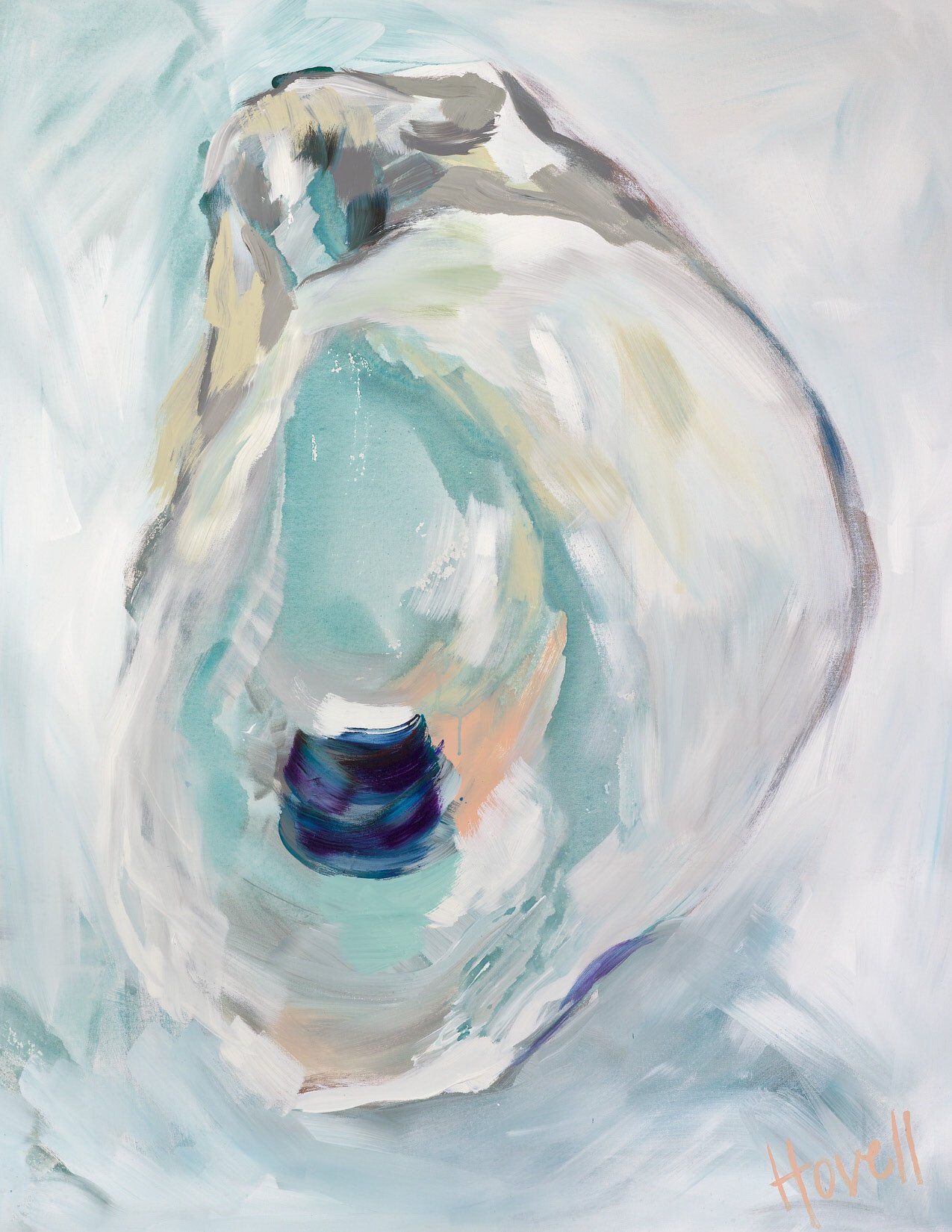 Kim Hovell Prints 5 x 7 Artwork Kim Hovell Cumulus Print Only