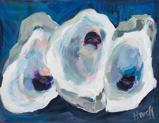 Kim Hovell Prints 5 x 7 The Horseshoe Crab Ostrea Print Only