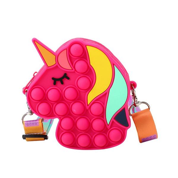 Pop Fidget Toys Shoulder Bag