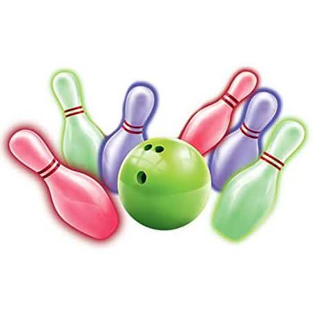 Pro Star Kid's Light Bowling Game Set