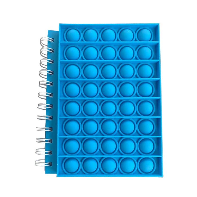 Push Pop Anti-Stress Notebook