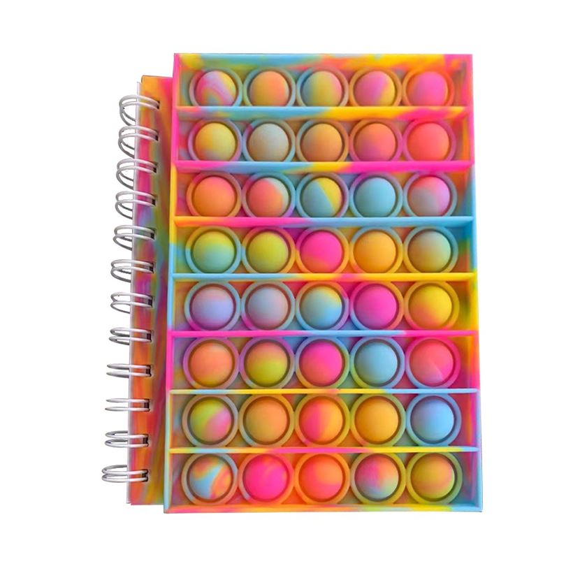 Push Pop Anti-Stress Notebook