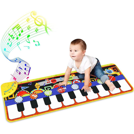 RenFox Kids Musical Mats Early Education Toys