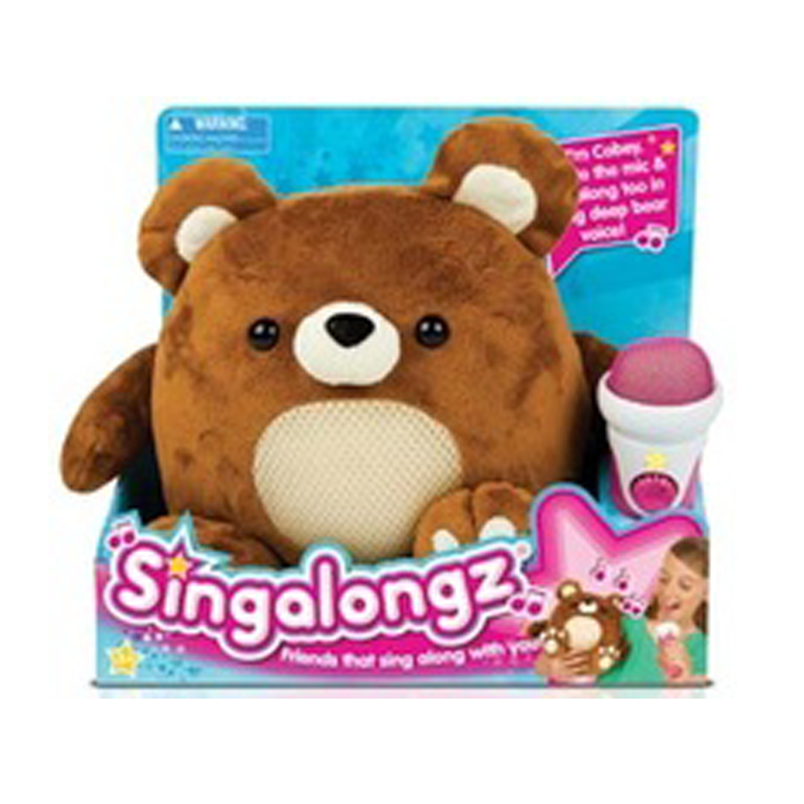 Singalongz Pets - Cobey The Bear
