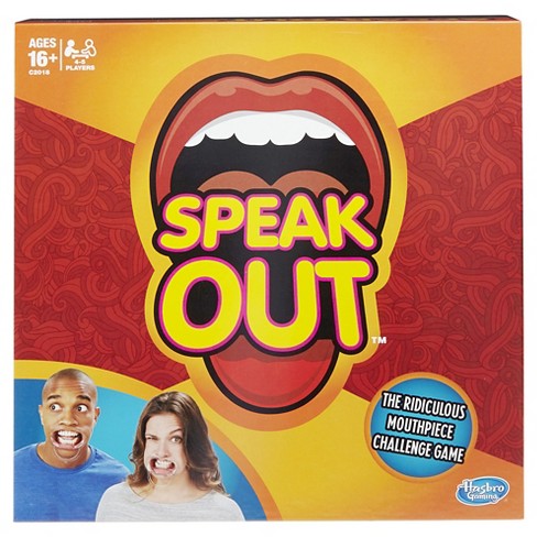 Hasbro Speak Out Game