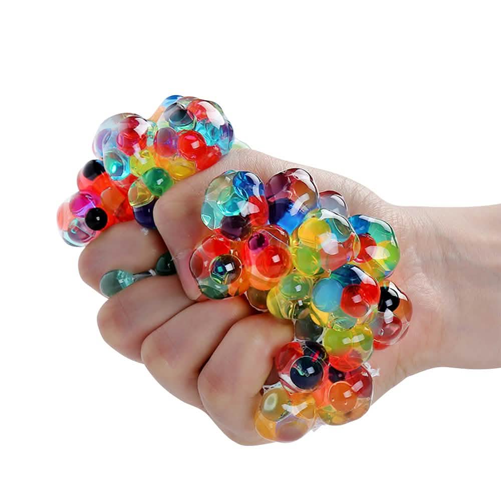 Squeeze Pop Stress Reliever Ball