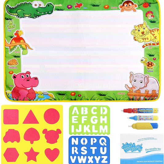 Zutan Large Aqua Doodle Mat Water Drawing Pad